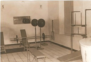 Vista parcial del Gimnasio de Capi y Llinares, en la Alameda Sundheim