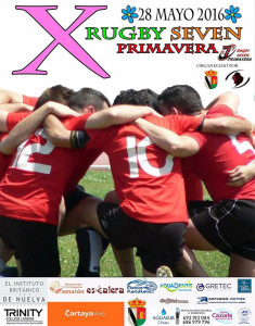 Cartel del torneo de rugby Seven Primavera, un evento ya consolidado.