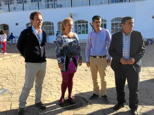 Visita al Ceip Hermanos Arellano de Galaroza.