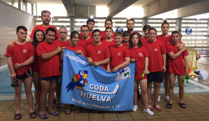 Representantes del CODA, que acuden con ganas al Campeonato en Mairena del Aljarafe.