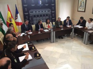 Imagen de la reunión.