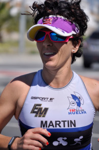 Cristi Martín, la mejor entre las mujeres. / Foto: J. L. Rúa.