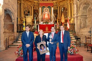 El pregón fue pronunciado en la iglesia de Santa Clara de Moguer.