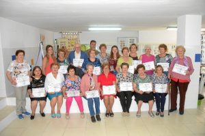 Alumnos del taller desarrollado en Palos de la Frontera.