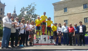 Raúl Nieto, octavo en El Escorial, sigue liderando la Copa de España 2016.