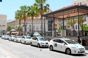 El Consistorio impulsa la reestructuración del sector del taxi.