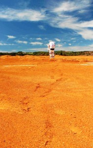 Riotinto está considerado por los científicos como uno de los mejores análogos de Marte en la Tierra. /Foto: Alistair Nottle.