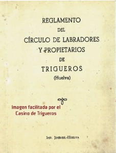 Estatutos de Trigueros (1891).