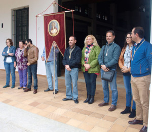 Un momento de la recepción.