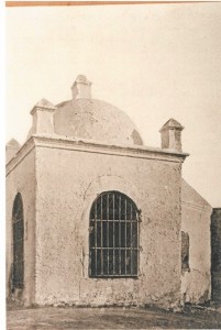 Fotografía de 1891, perteneciente a la obra de Rodrigo Amador de los Ríos, “Huelva”.