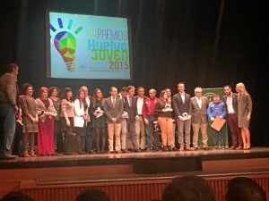 La idea estuvo presente en los premios Huelva Joven 2015.