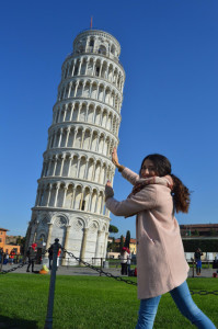 A Alicia le encanta viajar.