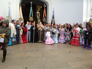 La presentación de hermandades comenzaba este viernes 13 de mayo.