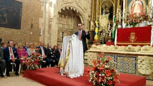 Francisco Javier Segura Márquez, pregonero de la romería de Montemayor 2016.