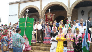 Por la noche se celebrará el rosario de antorchas.