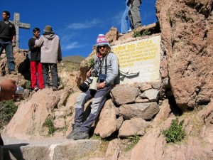 Ha participado en intervenciones de cooperación junto a la ONG 'Bomberos Unidos sin Fronteras'. 