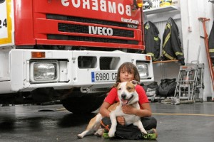 Fidel Suárez destaca el gran reconocimiento social del que gozan los efectivos de bomberos. 