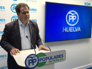 Juan Carlos Duarte en rueda de prensa.