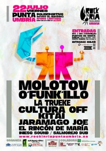 Cartel del festival.