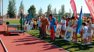 Imagen retrospectiva de una de las anteriores Olimpiadas Escolares.