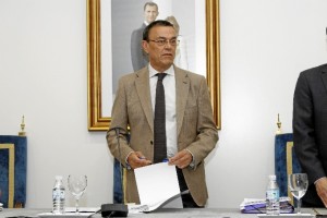 El presidente de la Diputación, Ignacio Caraballo.