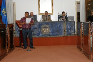 Pleno de la Diputación de Huelva. / Foto: José Rodríguez.