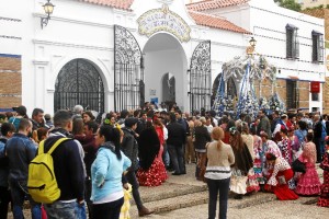 La Hermandad ha celebrado la misa de romeros en su casa.