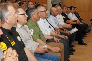 El subdelegado ha destacado la bajada de la criminalidad. / Foto: Jose´Rodríguez.