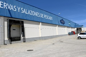 Instalaciones de Pesasur, inauguradas en 207. / Foto: José Rodríguez.