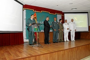 El acto se ha celebrado en la Comandancia de la Guardia Civil de Huelva. / Foto: José Rodríguez.