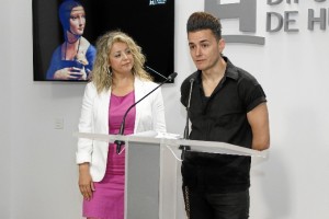 Momento de la presentación durante la rueda de prensa celebrada en Diputación. /Foto: José Rodríguez. 