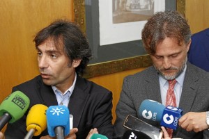 Momento de la inauguración de las  Jornadas Informativas de Evaluación Ambiental Estratégica del Planeamiento Urbanístico en Huelva. / José Rodríguez. 