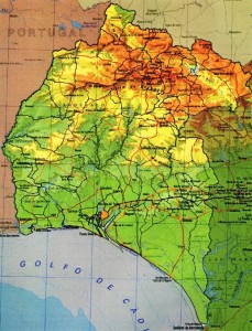 El reto recorrerá cinco comarcas de la provincia de Huelva. / Foto: www.zonu.com