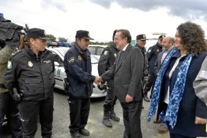 Las inclemencias meteorológicas y el mal estado de los caminos ha obligado a imponer modificaciones en los itinerarios. 