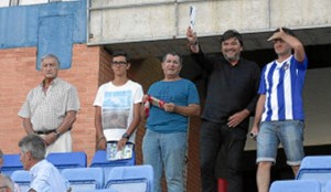 Gabriel Cruz, desde la alcaldía sigue trabajando por el Recre.