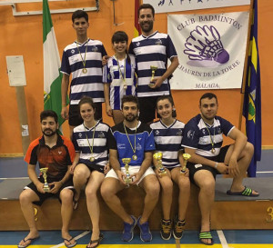 Representantes del Recre IES La Orden en el torneo de Alhaurín de la Torre.