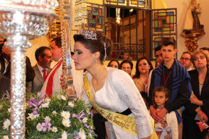 La Reina de la Cruz de la Calle Sevilla.