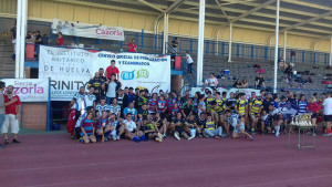 Ambiente de fiesta y de rugby en el torneo celebrado en Isla Cristina.