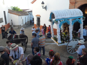 El domingo será la procesión de la imagen.