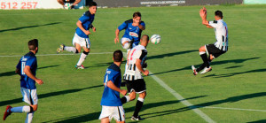 Los leperos mostraron una cara muy digan en el estadio de Cartagonova. / Foto: Cartagena Actualidad.