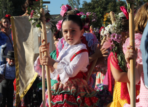 En la jornada festiva hubo lugar para concursos de sevillanas