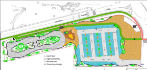 Urbanizacion de la zona del Puente Sifón.