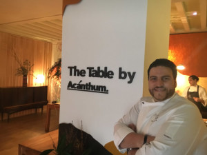 El restaurante onubense, presente en The Table by.