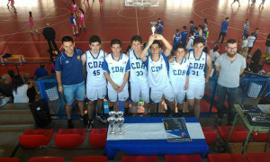 El equipo cadete B estuvo en el torneo de San Juan del Puerto.