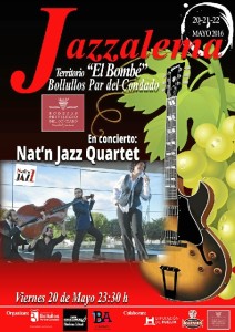 Jazz y vino se unen en este encuentro.