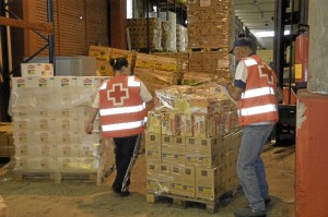 Se les entrega alimentos y todo tipo de ayudas. / Foto: mundocruzroja.org