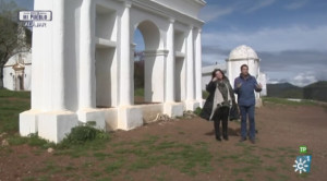 Rafa Cremades estuvo acompañado por Rocío Cortés.