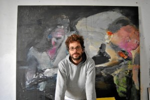 Pablo Merchante, artista de Bollullos del Condado.