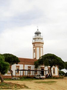 Visita al Faro de El Picacho, en Mazagón.