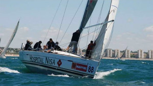 El Hospitales Nisa-Al Kevir venció en la Liga de Invierno de Cruceros Bahía de Huelva.